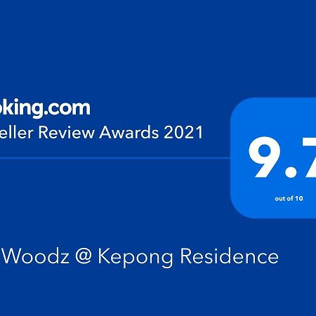 Ecowoodz @ Kepong Residence Kuala Lumpur Exteriör bild