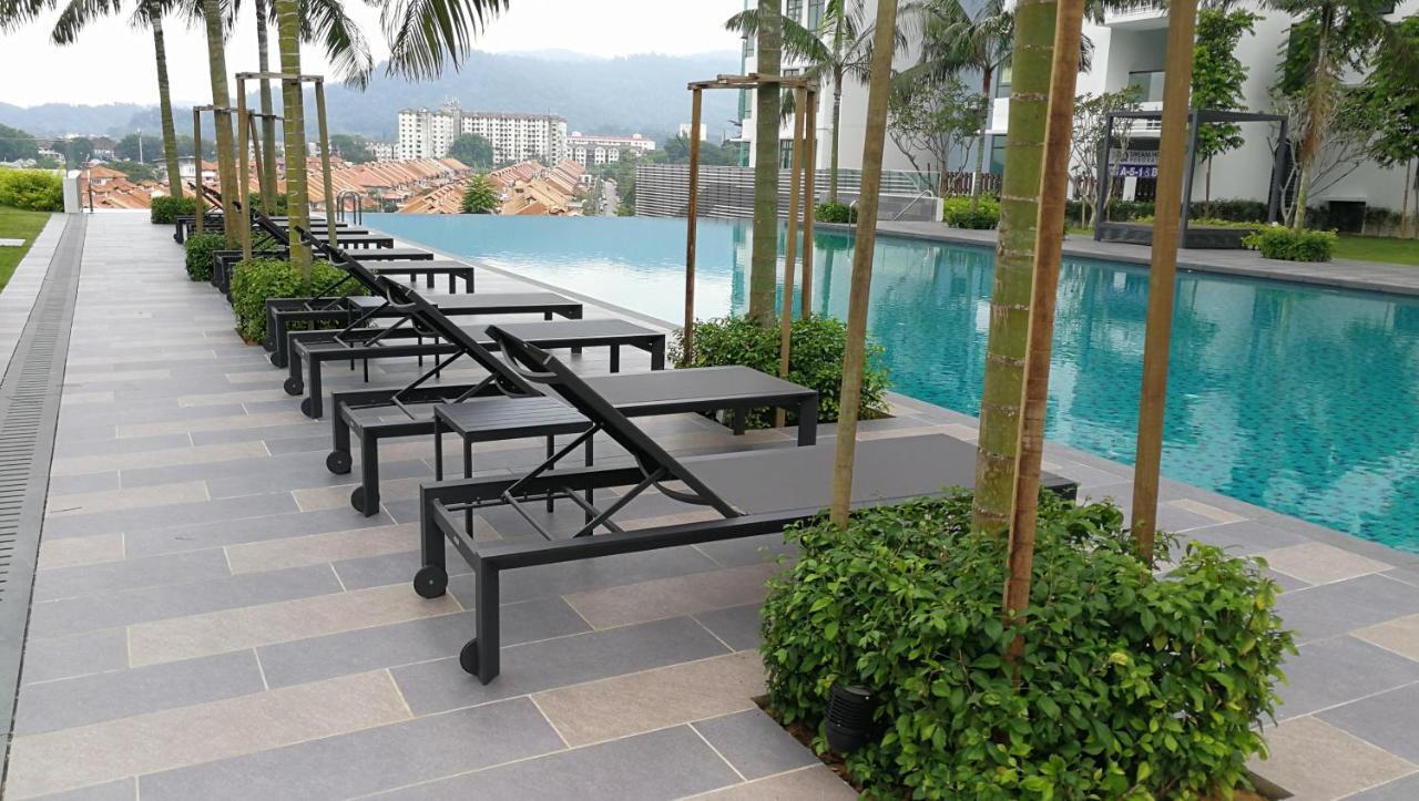 Ecowoodz @ Kepong Residence Kuala Lumpur Exteriör bild